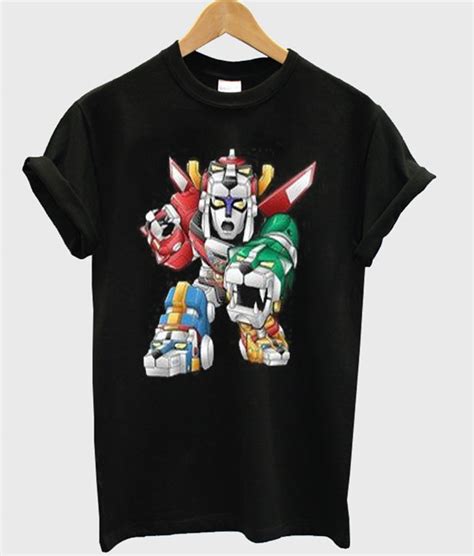 Voltron T-shirt - wearyoutry.com