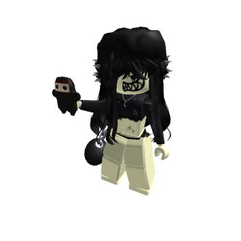 Image result for Roblox Emo Avatar with Transparent Background