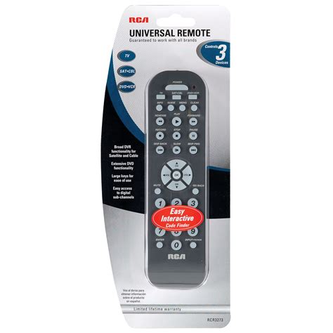 Image result for RCA Universal TV Remote
