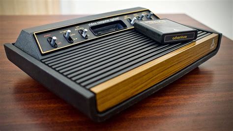 Toradh íomhá ar Classic Atari Console