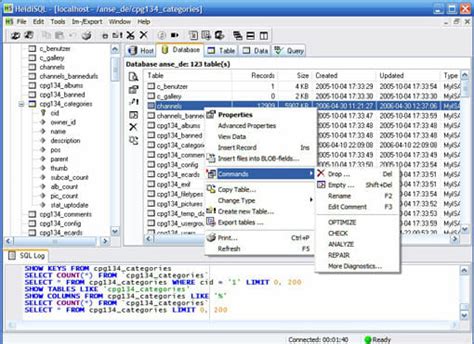Lightweight MySQL Client के लिए छवि परिणाम