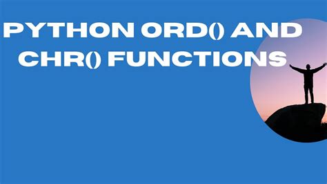 Ord Chr Python に対する画像結果