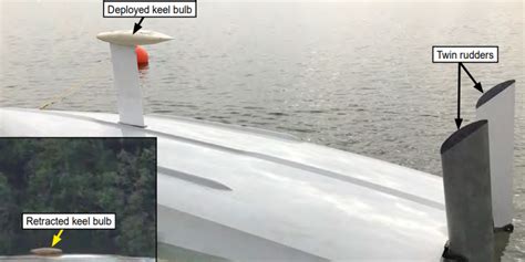 Image result for Retractable Keel Bayesian