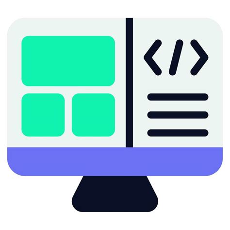 Front-End Code Icon に対する画像結果