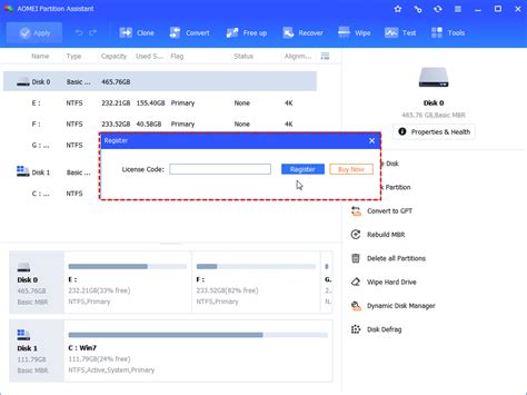 Image result for AOMEI Partition Assistant Key Code