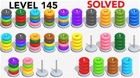 Image result for Color Hoop Stack Game