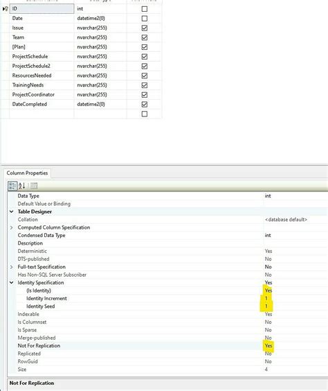 Toradh íomhá ar Insert DOB Syntex in SQL
