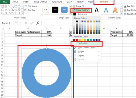 Circular Excel Fill in Image Start to Finish に対する画像結果
