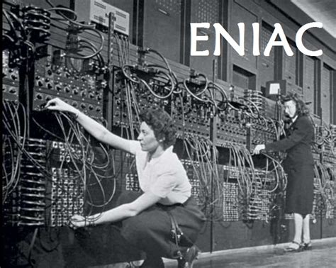 Image result for Fist Computer Eniac