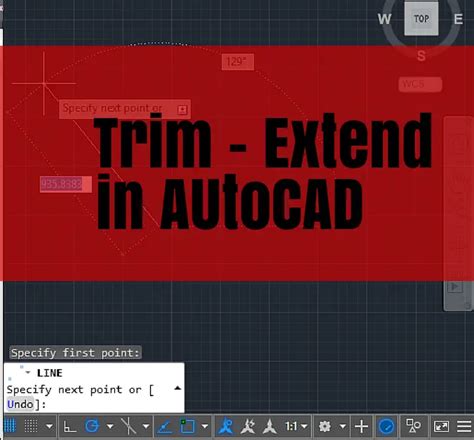 Afbeeldingsresultaten voor Extend Line AutoCAD