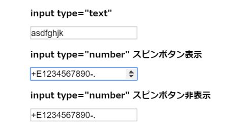 Image result for HTML Input Type Number