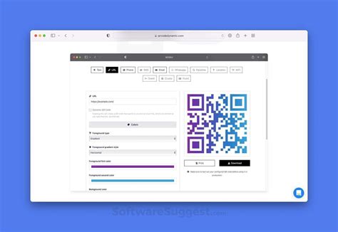 Toradh íomhá ar Flutter Dynamic QR Code