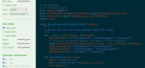 Monospaced Font Programming に対する画像結果