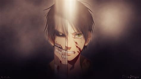 Image result for Eren Jaeger Desktop