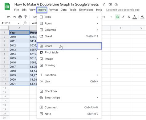 Image result for How to Make a Second Sheet with Just a Graph On Google Sheets