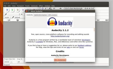 Image result for Audacity 2.0