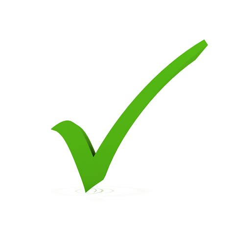 Toradh íomhá ar Green Checkmark Icon Clip Art