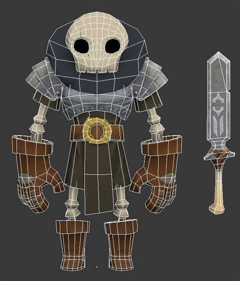 Image result for Low Poly Character Art