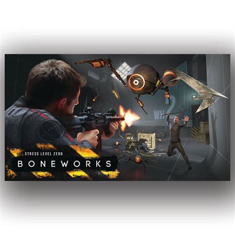 Toradh íomhá ar Boneworks Poster