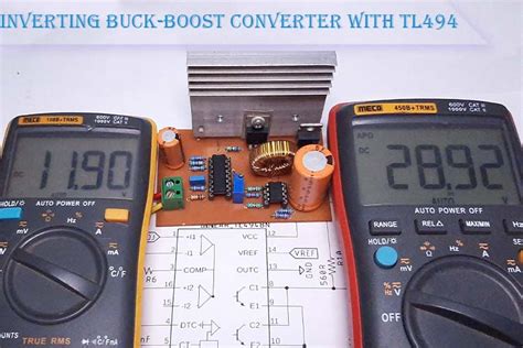 Image result for Boost Converter Project Circuit Diagram