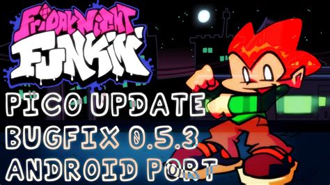 Image result for FNF Pico Update