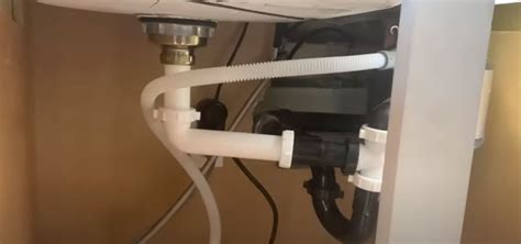 Image result for Dishwasher Drain Hose Loop
