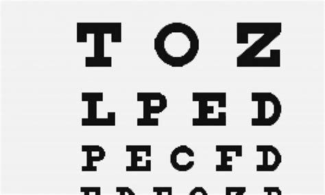 Florida Drivers License Vision Test に対する画像結果