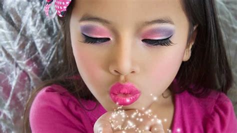 Princess Makeup Tutorial for Kids に対する画像結果