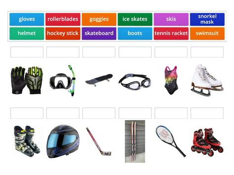 Image result for Pickable Sport Equipment