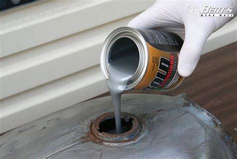 Image result for How to Remove Rust Motorcycle Fuel Tank