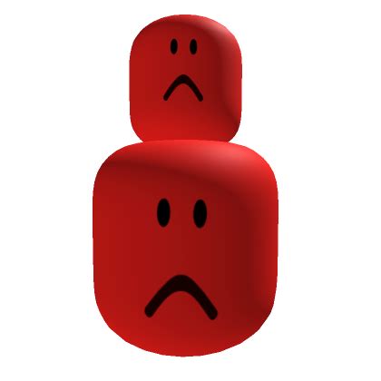 Image result for Sad Roblox Head