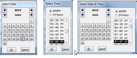 Afbeeldingsresultaten voor Microsoft Office Date Time Picker