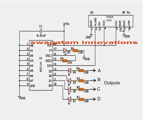 Simple Remote Control Circuit के लिए छवि परिणाम