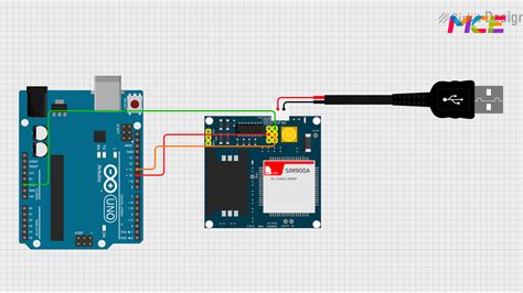 Image result for SIM900A GSM Module Pin Diagram without Arrows