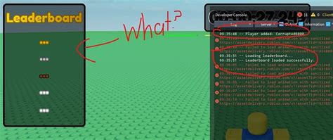 Toradh íomhá ar Leaderboard Update Roblox