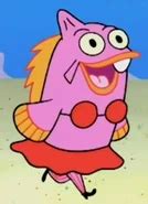 Image result for Spongebob Evelyn