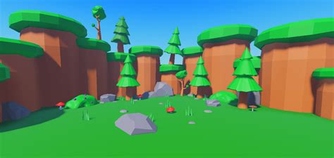 Low Poly Roblox Studio Pack-க்கான படிம முடிவு