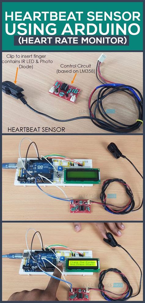 Toradh íomhá ar Arduino Heart Rate Monitor