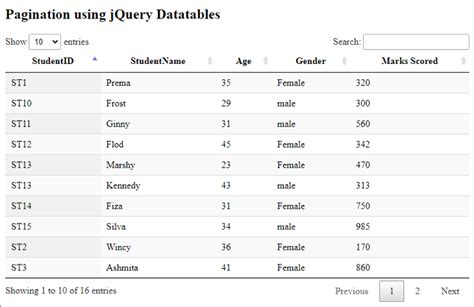 Image result for React Table Pagination DataGrid Examples