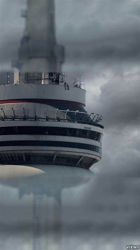 Image result for Drake Album Cover CN Tower