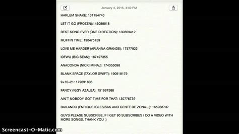 Image result for I'm a Banana Roblox ID Code