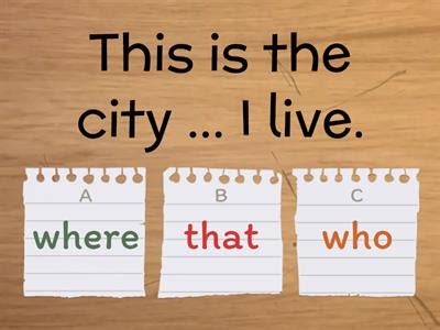 Image result for Relative Clause Song