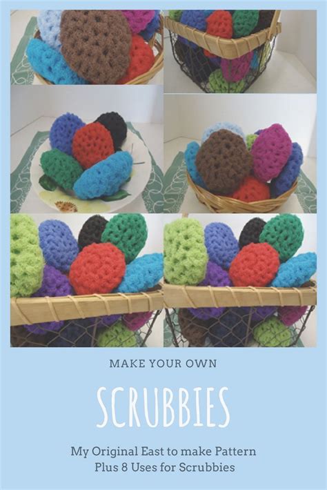 Toradh íomhá ar How to Make Scrubbies