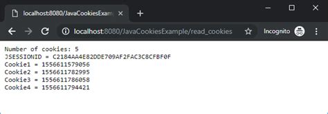 Cookies in Advance Java に対する画像結果