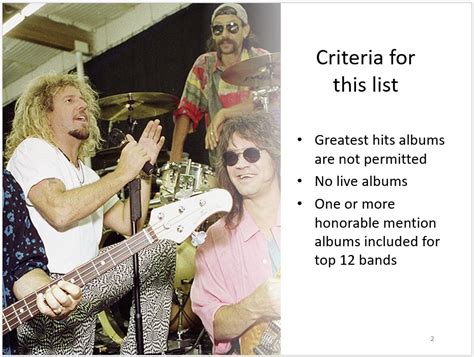 Toradh íomhá ar Van Halen Slides