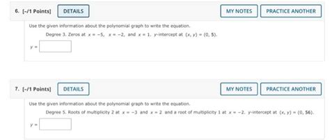 Image result for Polynomial Graph with Solution