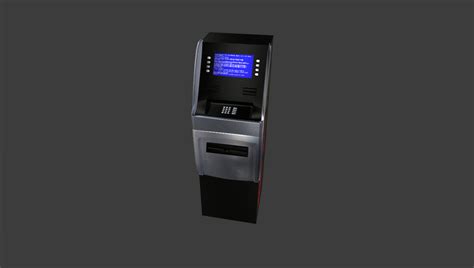 Image result for Low Poly ATM Machine