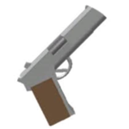 Image result for Roblox Pistol Transparent