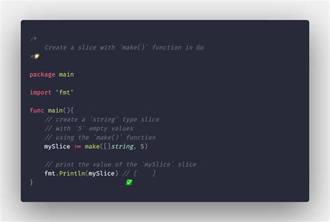 Image result for Golang Slice