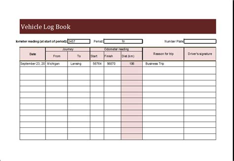 Image result for Log Book Format in Excel Date Time